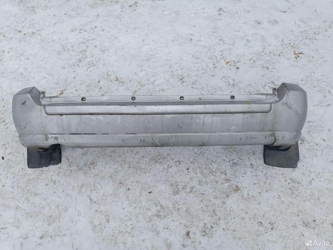бампер задний Mitsubishi Space Star 1 поколение DG5A 1999, 1.8 л., 4G93 (GDI), бензин, МКПП, универсал - фото №1