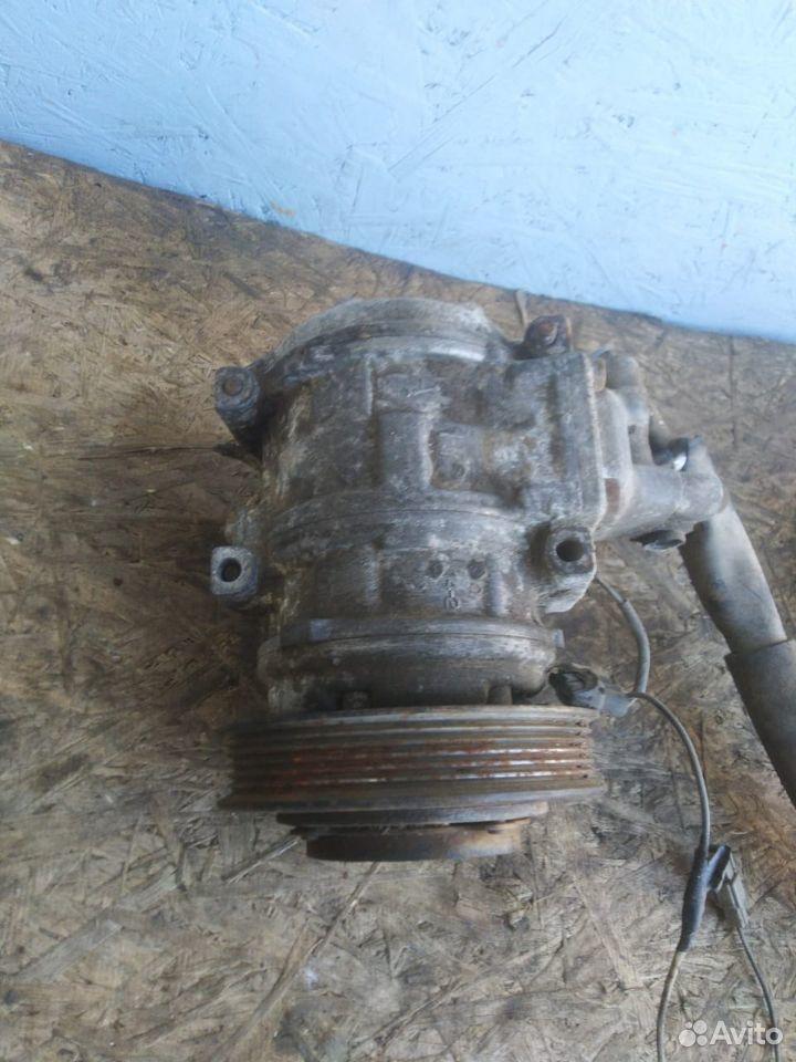 компрессор кондиционера Toyota Camry XV10 (1991 - 1994), 1472004391 - фото №1