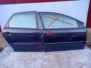 дверь передняя правая Citroen C5 1 поколение [рестайлинг] 2005, АКПП
