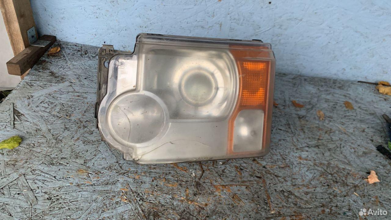 фара левая Land Rover Discovery 3 поколение 2006, 4.4 л., бензин, АКПП, внедорожник 5 дв. - фото №1