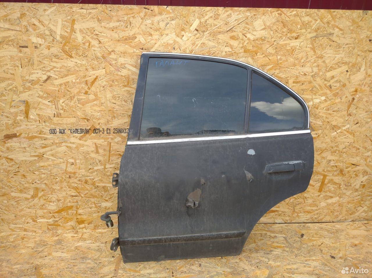 дверь задняя левая Mitsubishi Galant 8 поколение (1996 - 1999) - фото №1