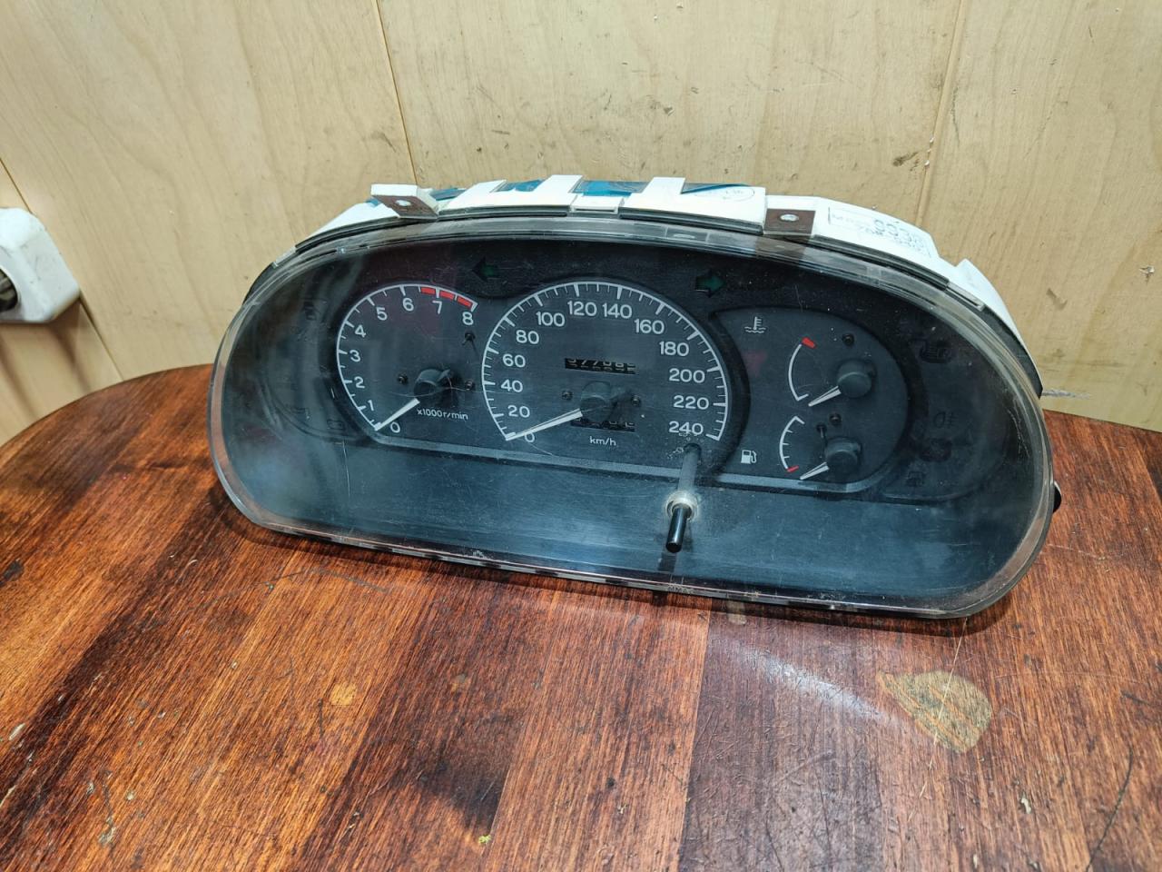 щиток приборов (приборная панель) Mitsubishi Lancer 6 поколение (1991 - 2000), MB899938, MB899938 - фото №1