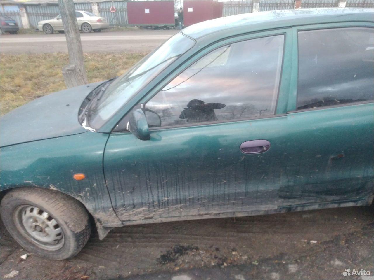 дверь Hyundai Accent 1 поколение (X3) X3 1995, 1.5 л., G4EK, бензин, АКПП, седан - фото №1