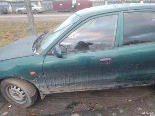 дверь Hyundai Accent 1 поколение (X3) X3 1995, 1.5 л., G4EK, бензин, АКПП, седан