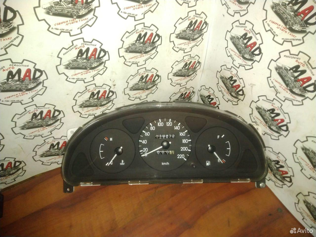 щиток приборов (приборная панель) Chevrolet Lanos 1 поколение T100 (2005 - 2009), бензин, МКПП, седан - фото №1