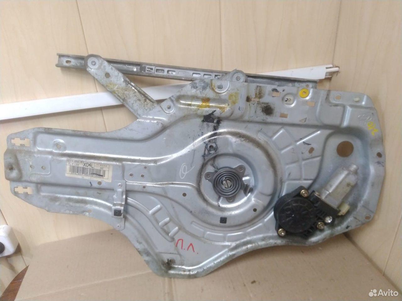 стеклоподъемник Hyundai Elantra XD 2001, 2.0 л., G4GC, бензин, АКПП, седан, 824702D041AX - фото №1