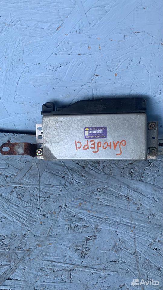 блок управления АКПП Nissan Bluebird U14 ENU14 (1996 - 2001), 1.8 л., SR18DE, бензин, АКПП, седан, правый руль, 478503J210, 120000B0341 - фото №1