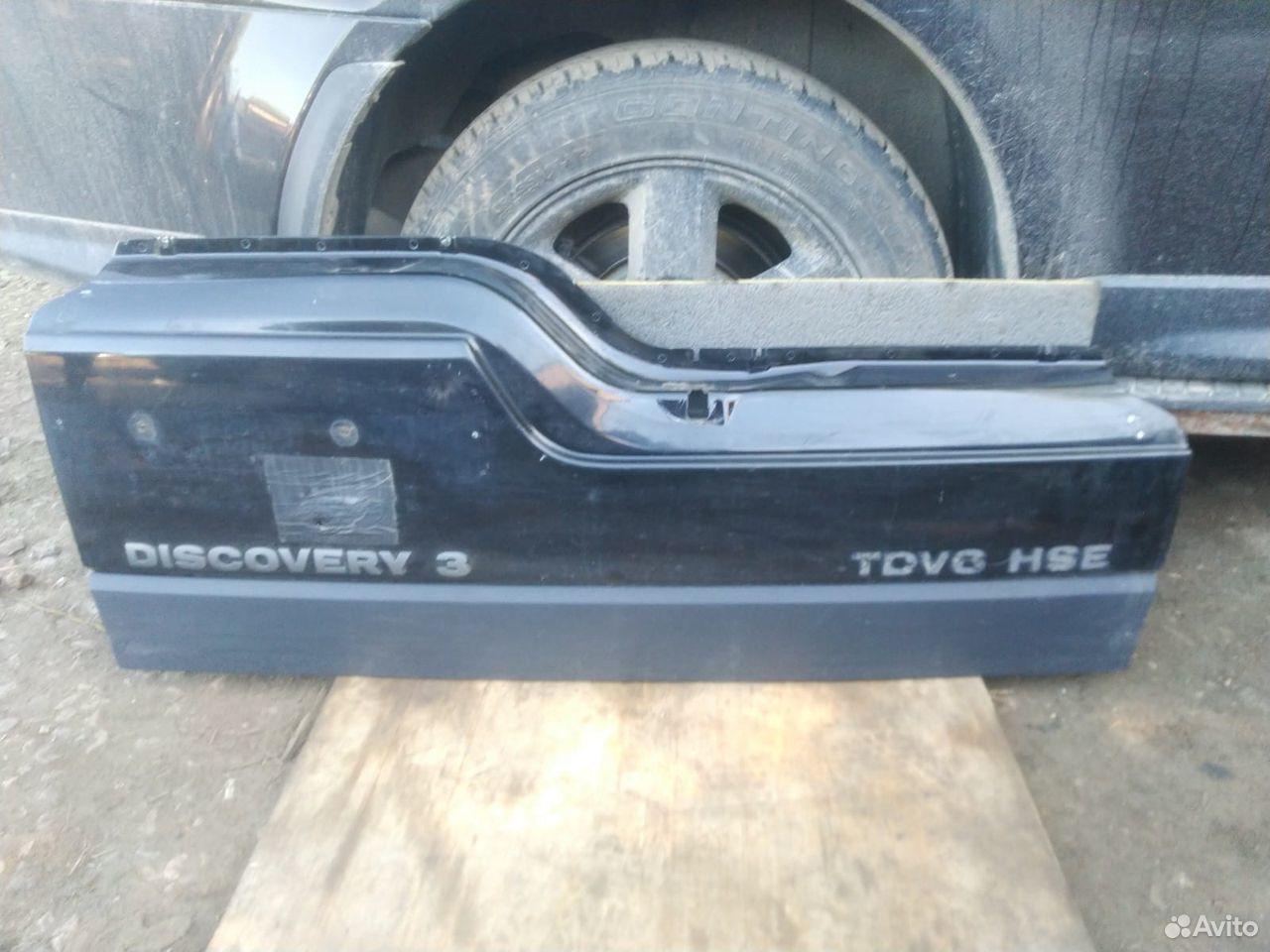 крышка багажника (дверь 3-5) Land Rover Discovery 3 поколение 2006, 4.4 л., бензин, АКПП, внедорожник 5 дв. - фото №1