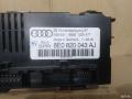 блок управления печки / климат-контроля Audi A4 B7 (2004 - 2009), 2.0 л., BLB, дизель, вариатор, седан, правый руль, 8E0820043AJ - фото №4