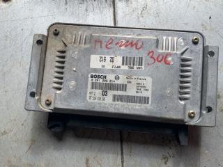 блок управления двигателем Peugeot 306 1 поколение (1993 - 1997), 0261206214, 9632693880