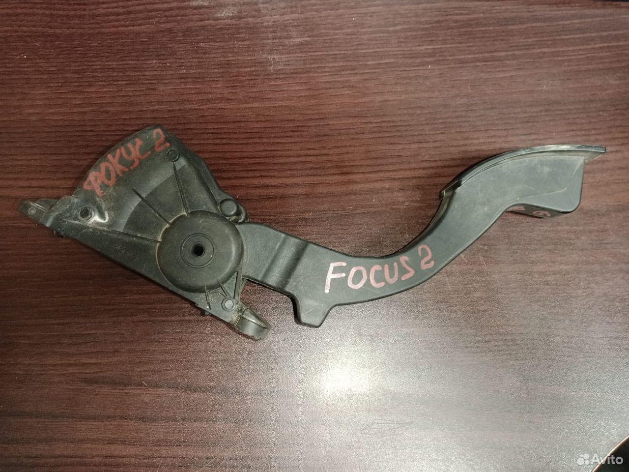 педаль Ford Focus 2 поколение (2004 - 2008), 1.6 л., HXDA, бензин, МКПП, 4M519F836AH, 6PV00864101 - фото №1