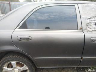 дверь задняя правая Mazda 626 5 поколение [рестайлинг] GF 2000, 2.5 л., бензин, АКПП, седан