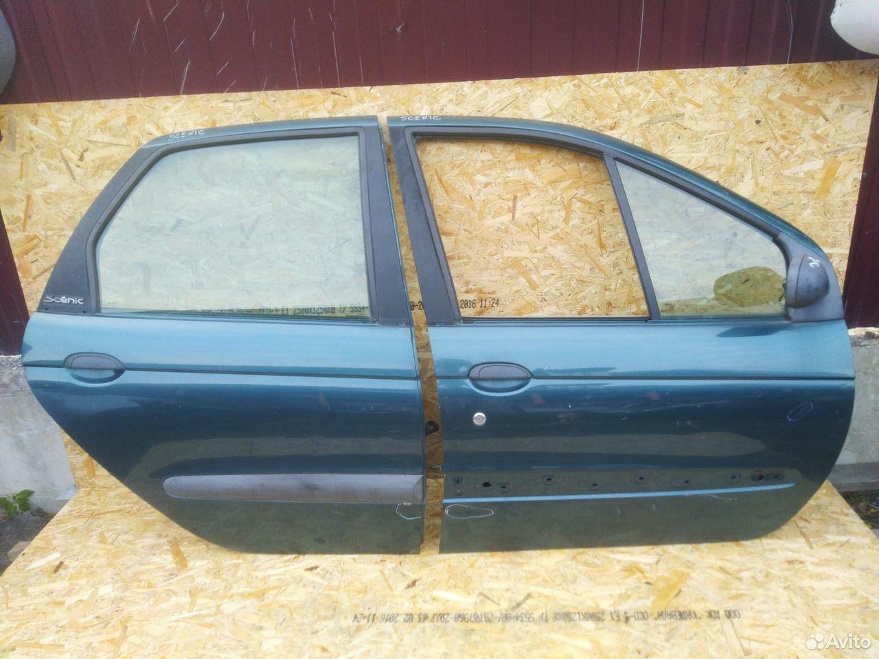 дверь передняя правая Renault Scenic 1 поколение (1996 - 1999), АКПП - фото №1