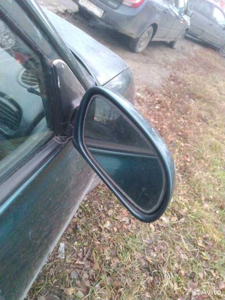 зеркало наружное правое Hyundai Accent 1 поколение (X3) X3 1995, 1.5 л., G4EK, бензин, АКПП, седан - фото №1