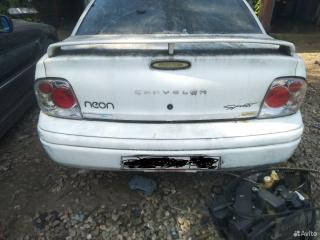 бампер задний Chrysler Neon 1 поколение 1995, 2.0 л., бензин, АКПП, седан