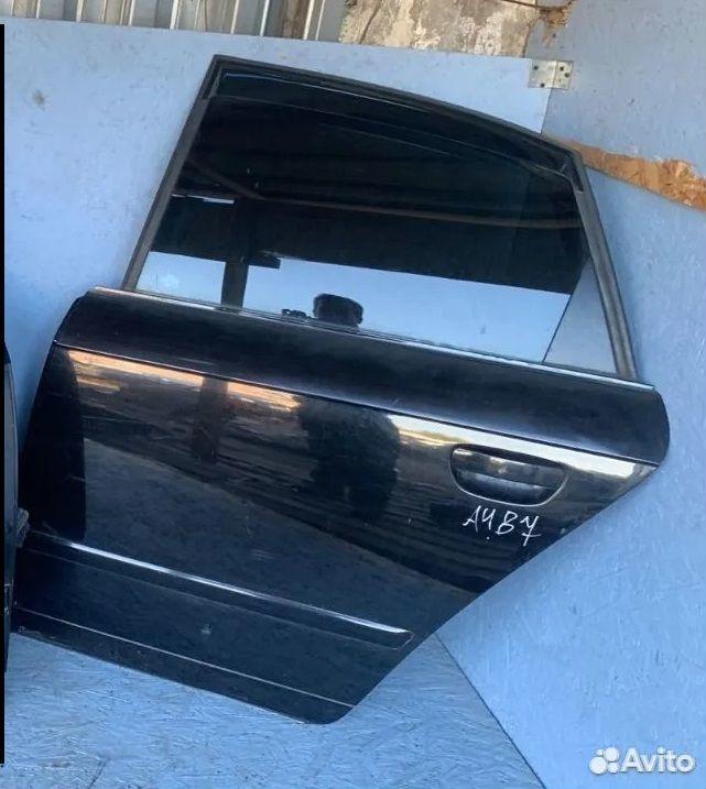дверь задняя левая Audi A4 B7 (2004 - 2009), 2.0 л., BLB, дизель, вариатор, седан, правый руль - фото №1