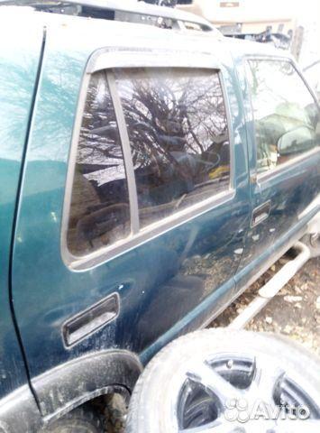 дверь задняя правая Chevrolet Blazer 2 поколение S15 1998, 4.3 л., L35, бензин, АКПП, внедорожник 5 дв. - фото №1