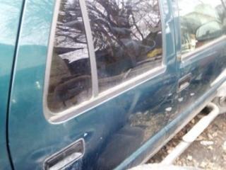 дверь задняя правая Chevrolet Blazer 2 поколение S15 1998, 4.3 л., L35, бензин, АКПП, внедорожник 5 дв.