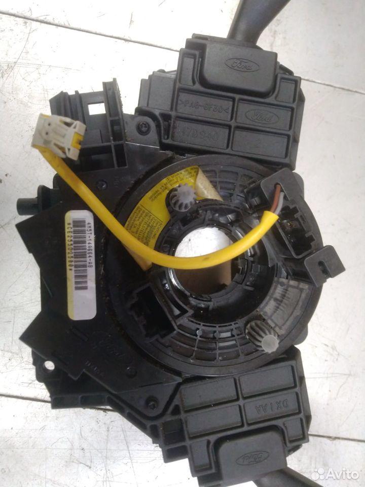 переключатель подрулевой (стрекоза) Ford Focus 2 поколение (2004 - 2008), 1.6 л., HXDA, бензин, МКПП - фото №1