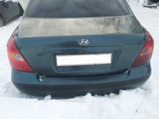 крышка багажника (дверь 3-5) Hyundai Elantra XD 2002, 1.6 л., G4ED, бензин, МКПП, седан
