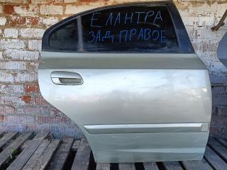 дверь задняя правая Hyundai Elantra XD 2001, 2.0 л., G4GC, бензин, АКПП, седан