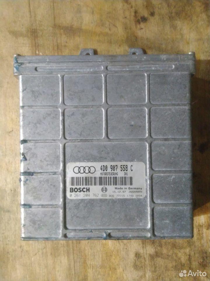 блок управления (другие) Audi A8 D2/4D 1998, 3.7 л., AKJ, бензин, АКПП, седан, полный привод, 4D0907558C, 0261204762 - фото №1