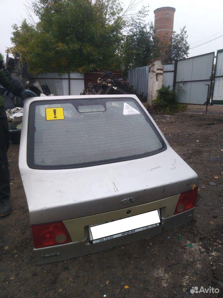 крышка багажника (дверь 3-5) Chery Amulet (A15) 1 поколение (2003 - 2010), бензин, МКПП, седан - фото №1