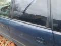 дверь задняя левая Mitsubishi Space Star 1 поколение DG1A 2000, 1.3 л., 4G13 (8V), бензин, МКПП, универсал - фото №3