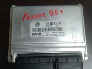 блок управления двигателем Volkswagen Passat B5 [рестайлинг] 2003, 1.8 л., AWM, бензин, АКПП, седан, 4B0906018DN