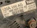 генератор Audi A4 B6 2003, 1.6 л., ALZ, бензин, МКПП, седан, 06B903016AE - фото №5