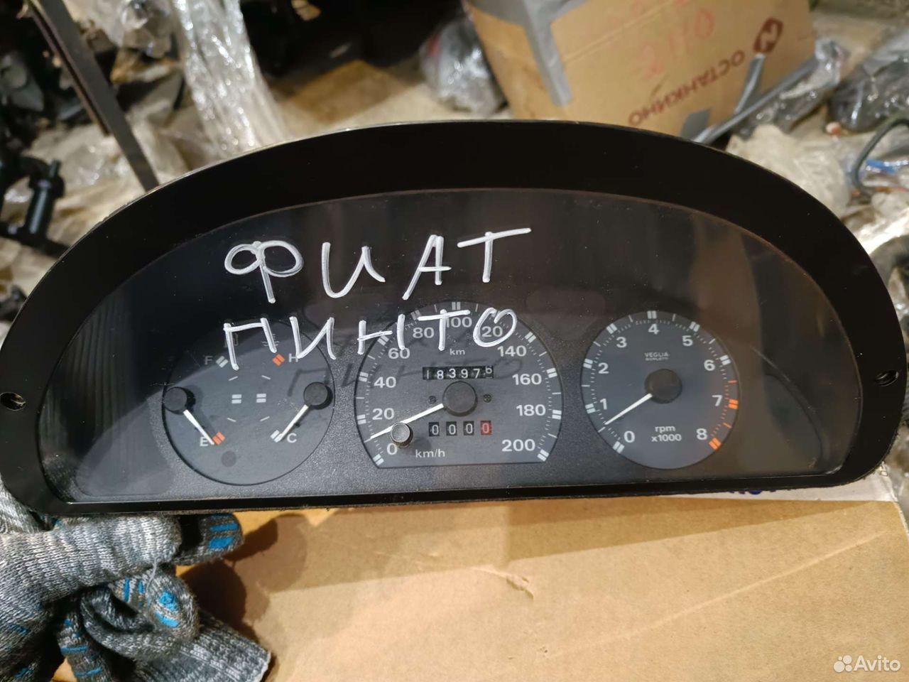 щиток приборов (приборная панель) Fiat Punto 1 поколение (1993 - 1999), 1.2 л., бензин, МКПП - фото №1