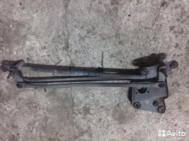 механизм стеклоочистителя (трапеция дворников) Peugeot 306 1 поколение (1993 - 1997) - фото №1