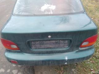 крышка багажника (дверь 3-5) Hyundai Accent 1 поколение (X3) X3 1995, 1.5 л., G4EK, бензин, АКПП, седан