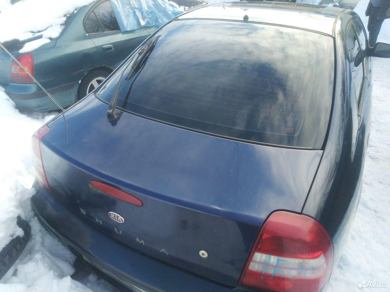крышка багажника (дверь 3-5) Kia Shuma 1 поколение (1997 - 2001) - фото №1