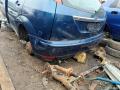бампер задний Ford Focus 1 поколение [рестайлинг] (2001 - 2005), хетчбэк 5 дв. - фото №2