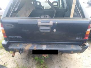 крышка багажника (дверь 3-5) Opel Frontera A (1992 - 1998), 2.4 л., бензин, МКПП, внедорожник 5 дв.