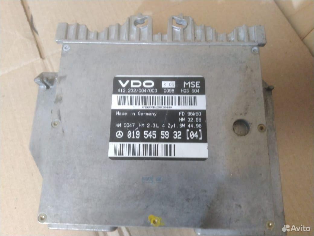 блок управления (другие) Mercedes-Benz E-Класс W210/S210 (1995 - 1999), 0195455932 - фото №1