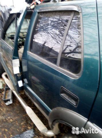 дверь задняя левая Chevrolet Blazer 2 поколение S15 1998, 4.3 л., L35, бензин, АКПП, внедорожник 5 дв. - фото №1