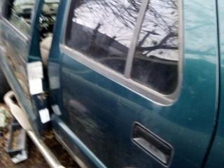дверь задняя левая Chevrolet Blazer 2 поколение S15 1998, 4.3 л., L35, бензин, АКПП, внедорожник 5 дв.