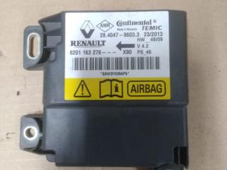 блок AirBag Renault Logan 1 поколение [рестайлинг] 2010, бензин, МКПП, седан, 0821163278