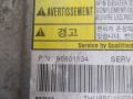 блок AirBag Chevrolet Spark M200 (2005 - 2009), 96801134 - фото №2