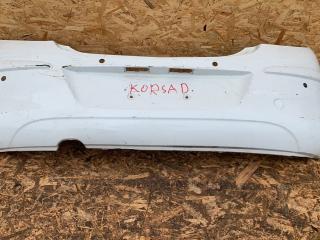 бампер задний Opel Corsa D (2006 - 2010)