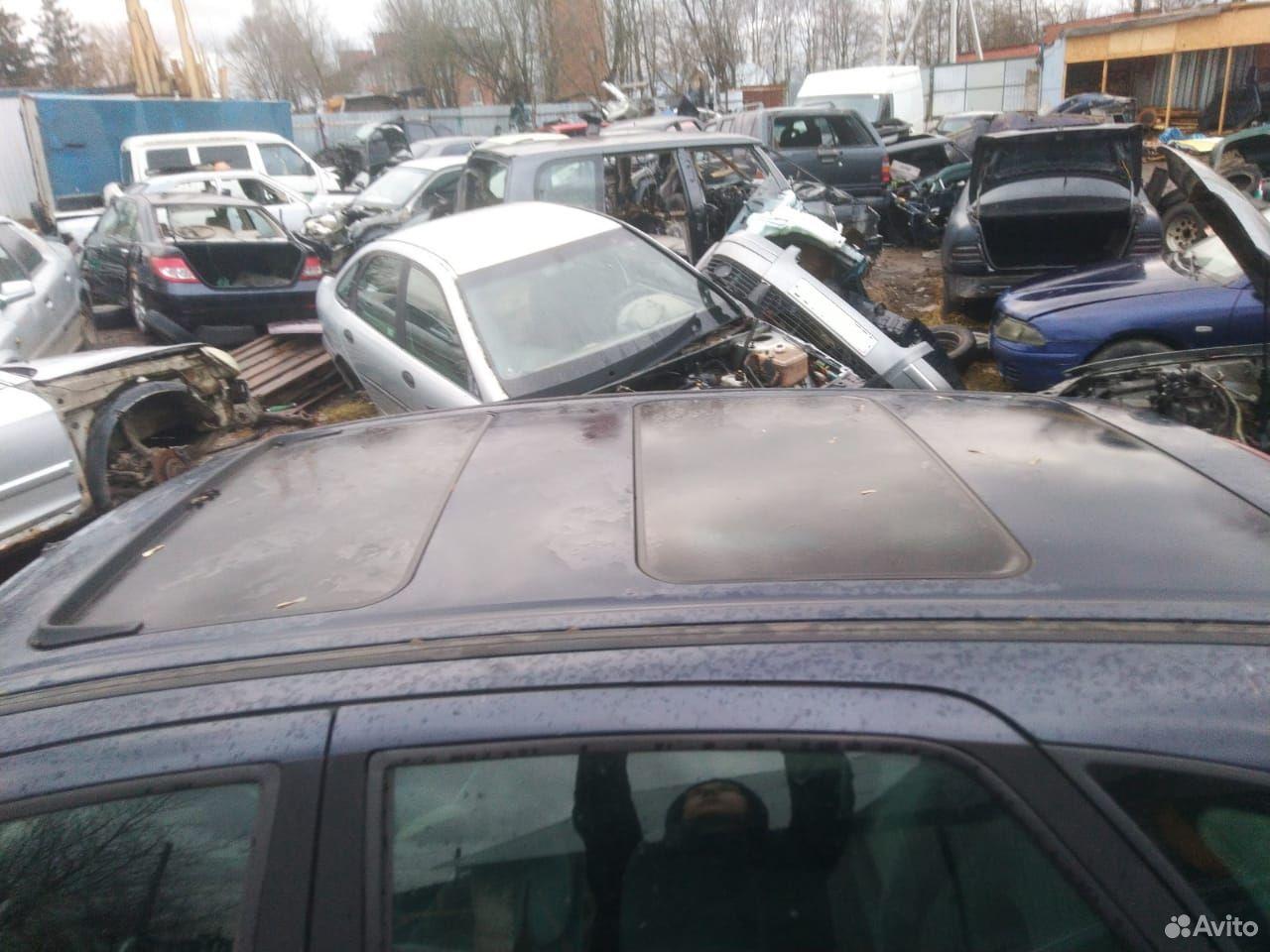 люк Renault Scenic 1 поколение (1996 - 1999), АКПП - фото №1