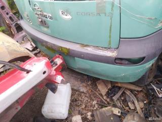 бампер задний Opel Corsa C 2003, 1.4 л., Z 14 XE, бензин, АКПП, купе