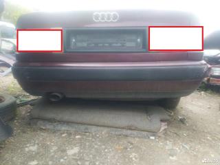 бампер задний Audi 100 4A/C4 445 (1990 - 1994), 2.3 л., AAR, бензин, МКПП, седан