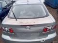 крышка багажника (дверь 3-5) Mazda 6 1 поколение [рестайлинг] (2005 - 2008), 2.0 л., бензин, МКПП, лифтбэк, правый руль - фото №14