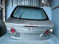 крышка багажника (дверь 3-5) Mazda 6 1 поколение [рестайлинг] (2005 - 2008), 2.0 л., бензин, МКПП, лифтбэк, правый руль - фото №3