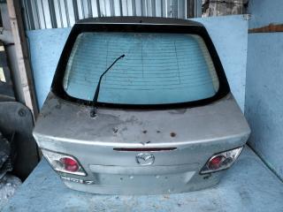 крышка багажника (дверь 3-5) Mazda 6 1 поколение [рестайлинг] (2005 - 2008), 2.0 л., бензин, МКПП, лифтбэк, правый руль