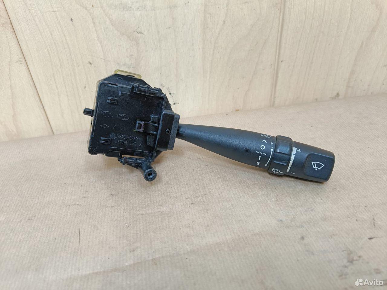 переключатель дворников Hyundai Elantra HD 2008, 1.6 л., G4FC, бензин, МКПП, седан, 934202H001 - фото №1