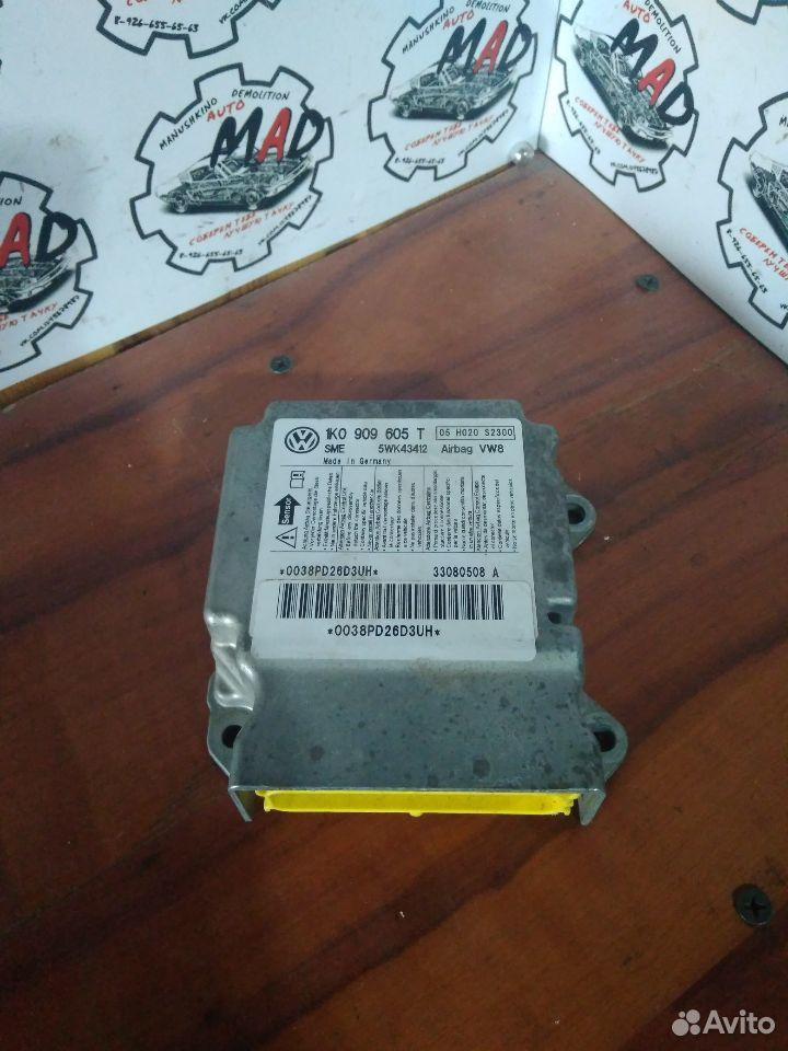 Эбу Airbag Skoda Octavia 2 поколение (A5) (2004 - 2009), 1K0909605T - фото №1